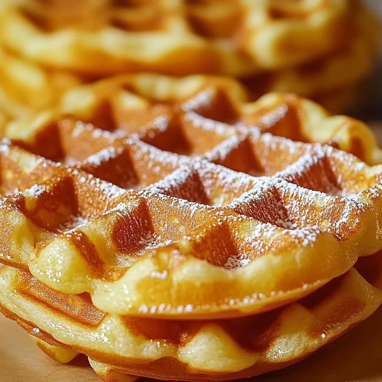 Kartoffelwaffeln Einfach Knusprig