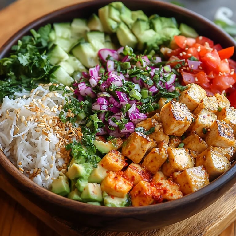 Tigela de Salada de Rolinho Primavera: Uma Receita Incrível e Essencial