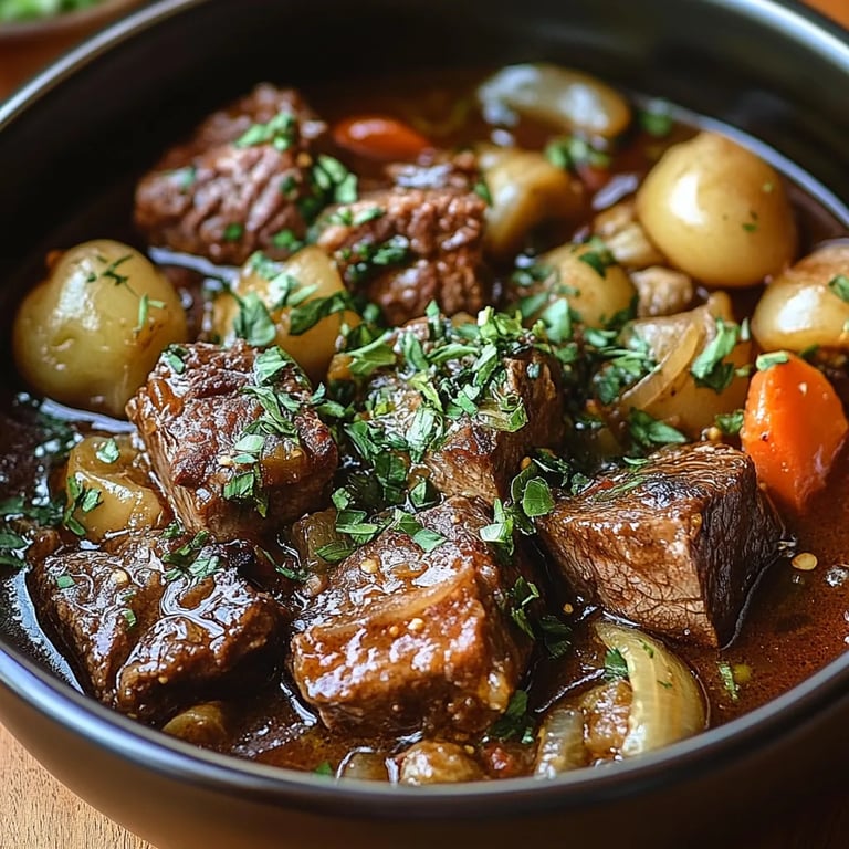 Belgian-Style Slow-Cooked Beef Stew: An Incredible Ultimate Recipe