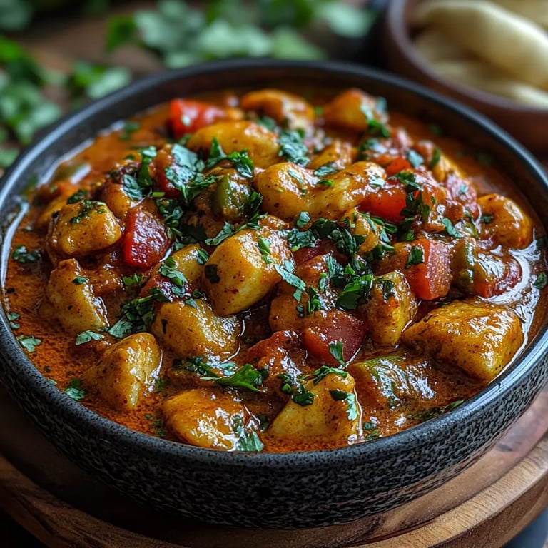 Aromatisches würziges Hähnchen-Curry: Das Unglaubliche Ultimative Rezept für 4 Personen