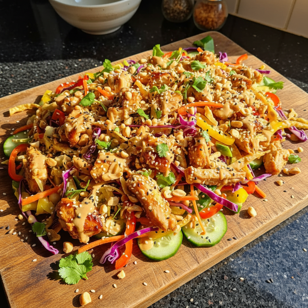 Bunte Rezepte aus globalen Küchen