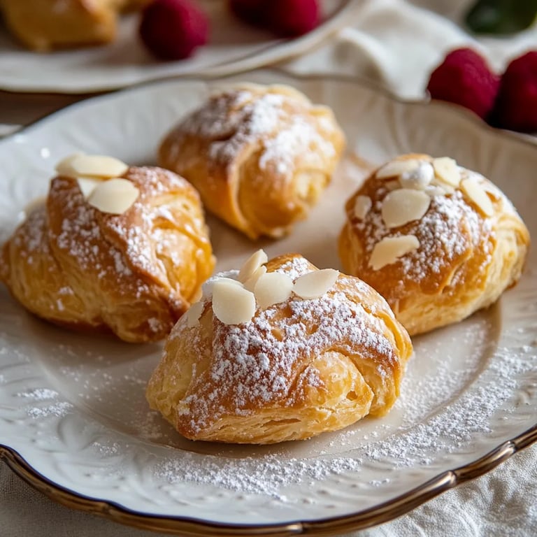Marzipan Plätzchen