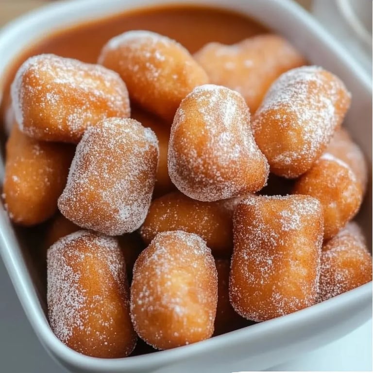 Gesunde Churro-Häppchen aus der Heißluftfritteuse