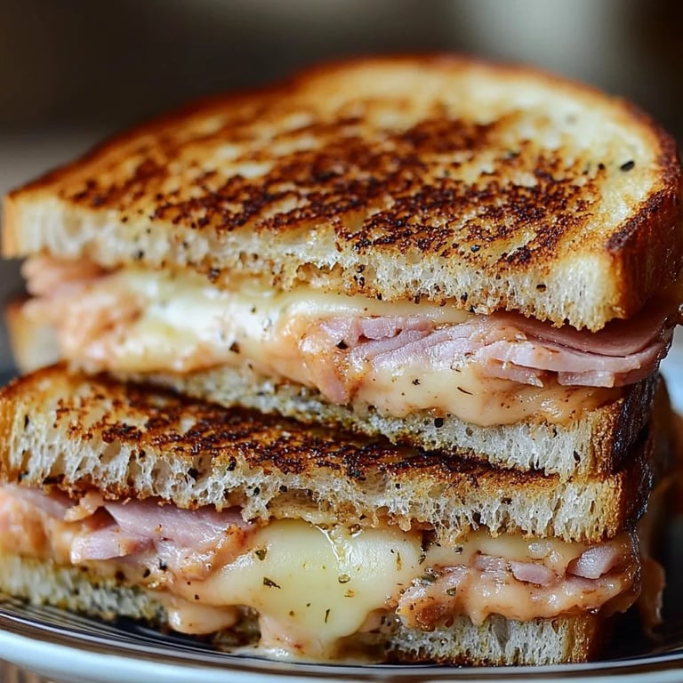 Healthy Grilled Ham & Cheese Sandwiches: An Incredible Ultimate Recipe