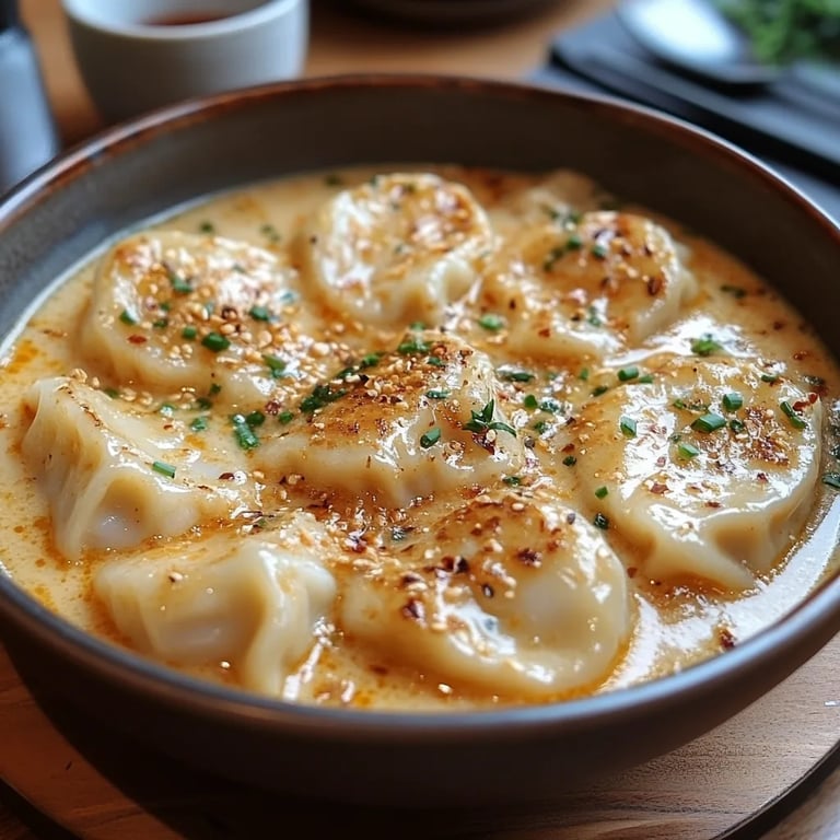 Thai Coconut Curry Dumpling Soup: An Incredible 7-Ingredient Recipe