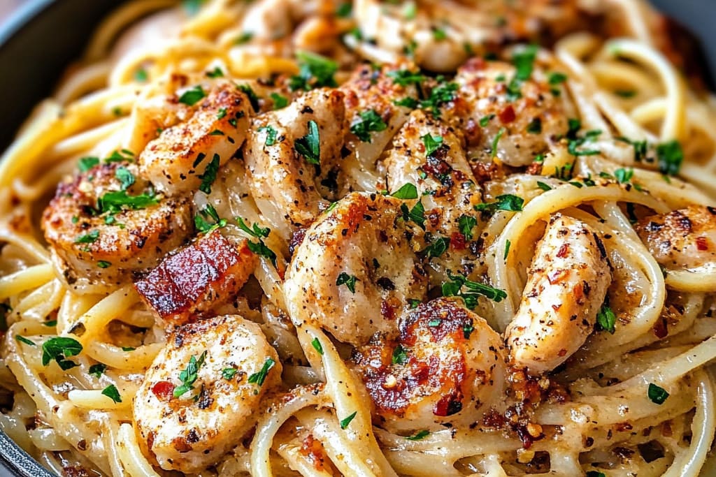 Creamy Cajun Pasta: An Amazing Ultimate Recipe