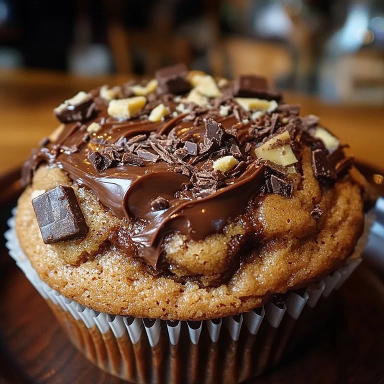 Riesige Schokoladenkekse