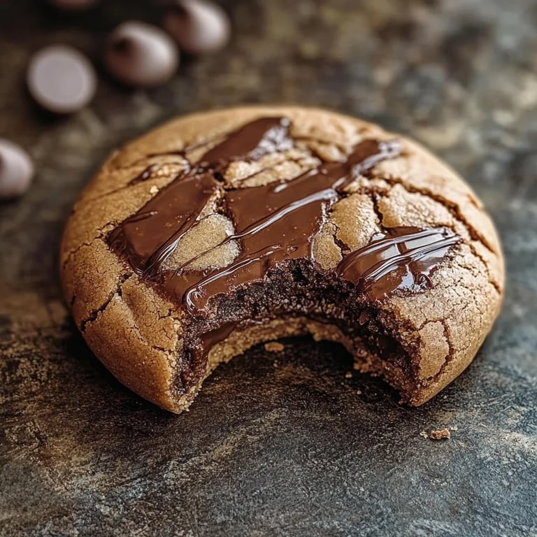 Extra dicke Schokoladenkekse im Bäckerei-Stil