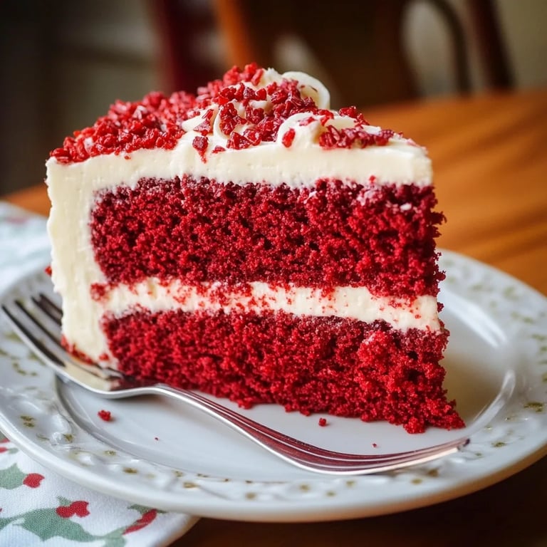 Best Red Velvet Cake