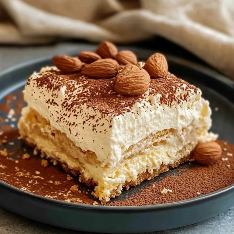 Cremiges Bienenstich Tiramisu