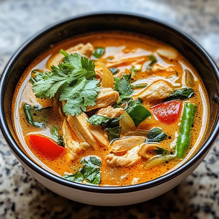Simple Thai Chicken Soup for Busy Nights