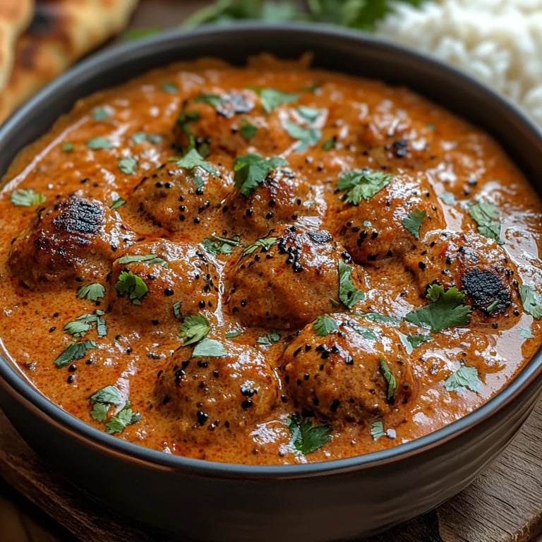 Curry Indio de Albóndigas Kofta: Una Increíble Receta Última