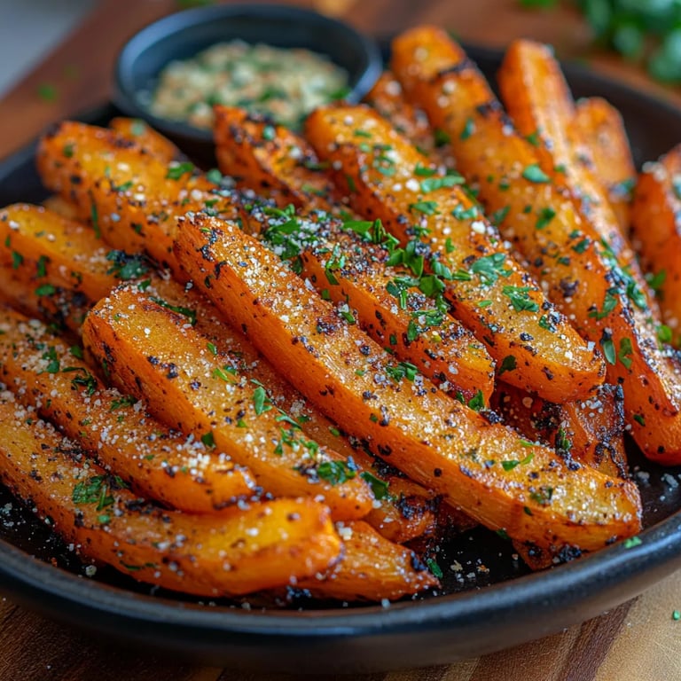 Parmesan-geröstete Karottenpommes: Ein Unglaubliches Ultimatives Rezept, das du Lieben Wirst