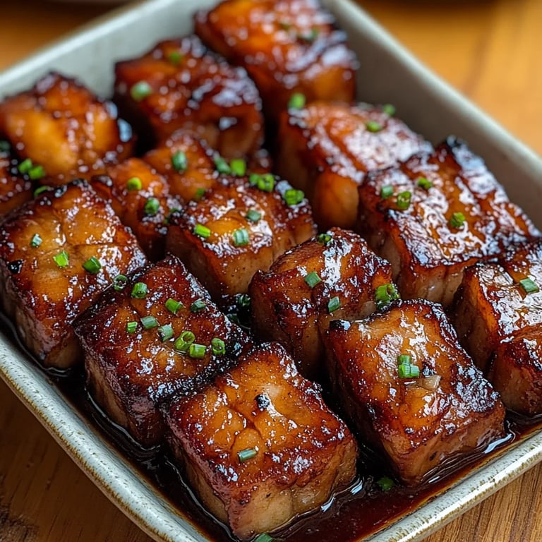 Ponta Queimada Rápida de Barriga de Porco no Forno: Uma Recepção Essencial e Incrível