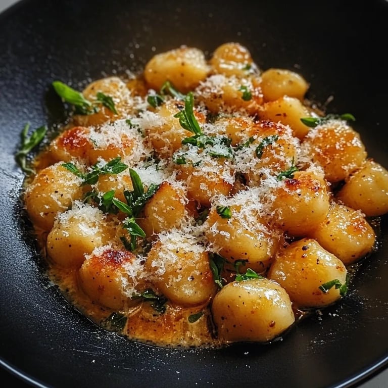 Gnocchi mit Knoblauchbutter und Parmesan: Ein Ultimatives Unglaubliches Rezept für 4 Portionen