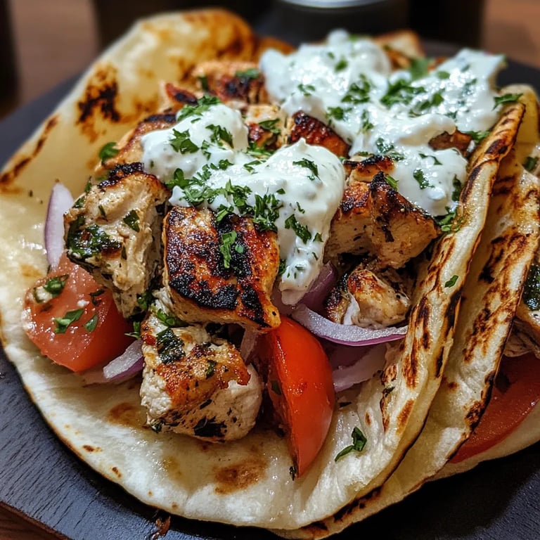 Mediterranean Chicken Gyros: An Amazing Ultimate Recipe with 7 Steps