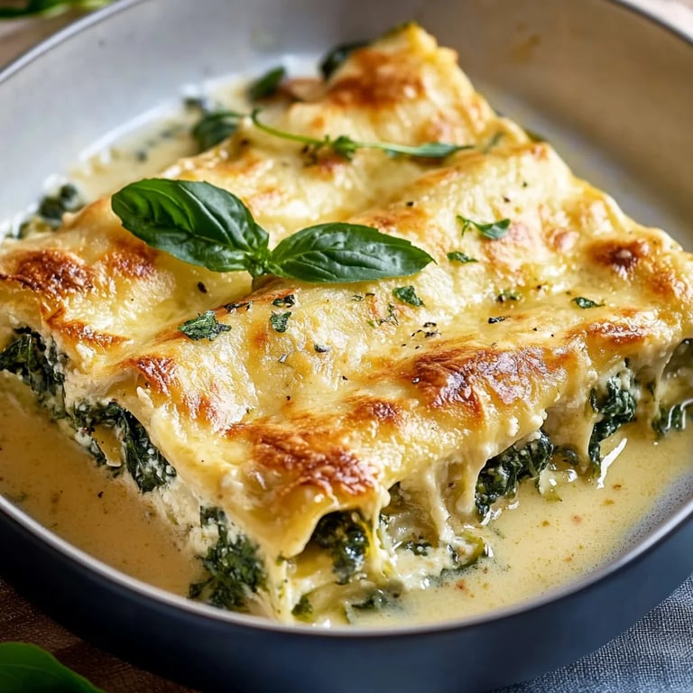 Grünkohl Cannelloni