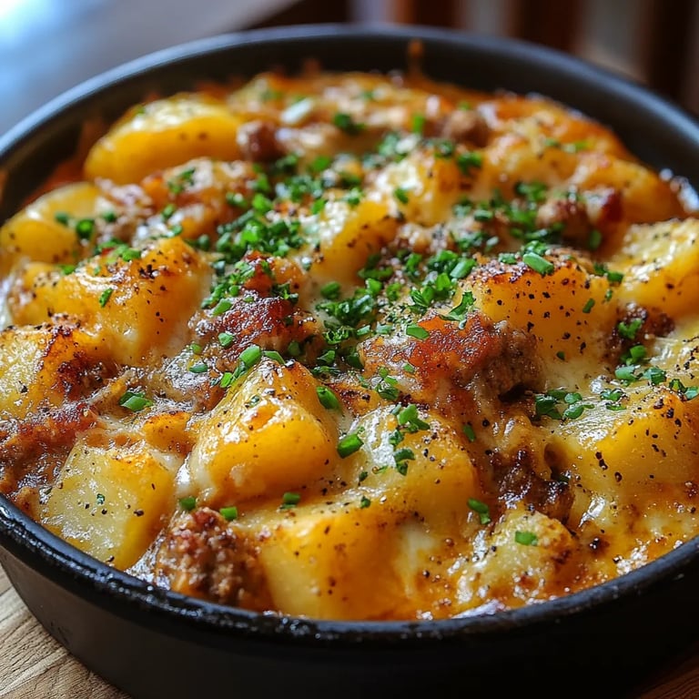 Caçarola de Café da Manhã Estilo Acampamento: Uma Receita Incrível e Essencial