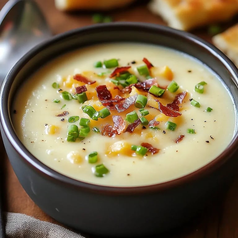 Loaded Baked Potato Soup
