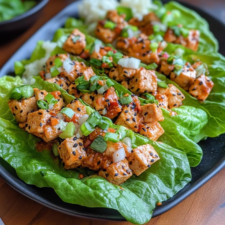 Bang Bang Tofu Lettuce Wraps: An Incredible Ultimate Recipe