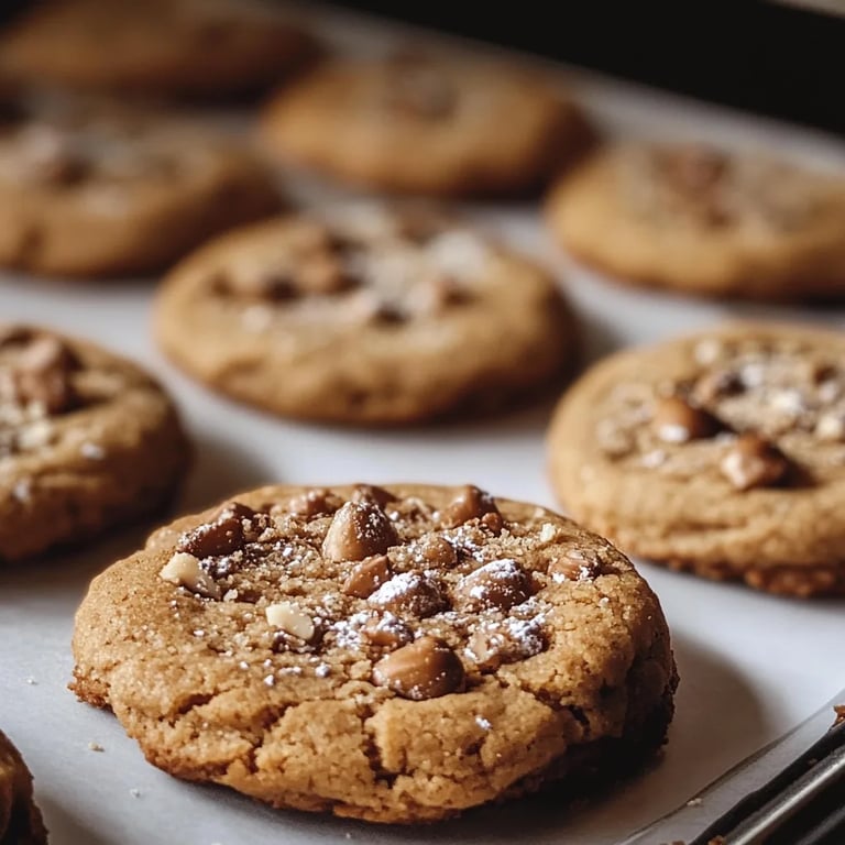 Schokoladenkekse mit Walnüssen