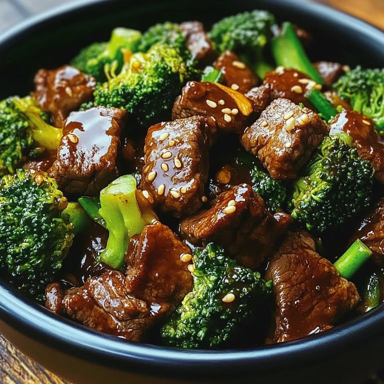 Crock Pot Beef & Broccoli