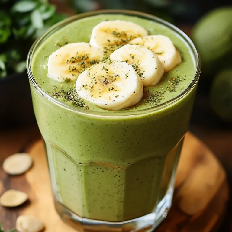 Banana Matcha Smoothie: An Amazing Ultimate Recipe