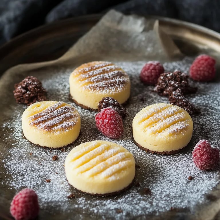 Plätzchen mit Puddingpulver