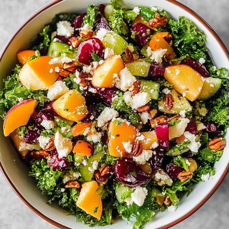 Healthy Fall Salad: An Incredible Ultimate Recipe for Autumn