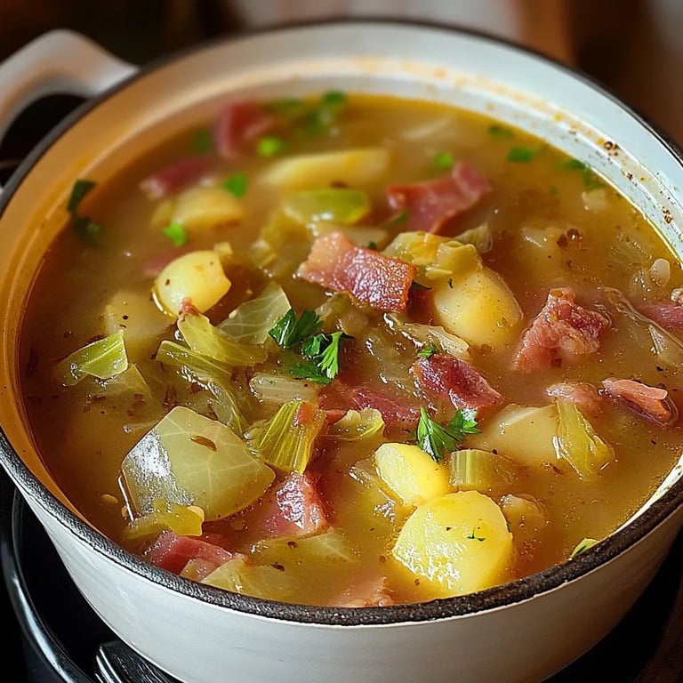 Irish Bacon, Cabbage, and Potato Soup: An Amazing Ultimate Recipe