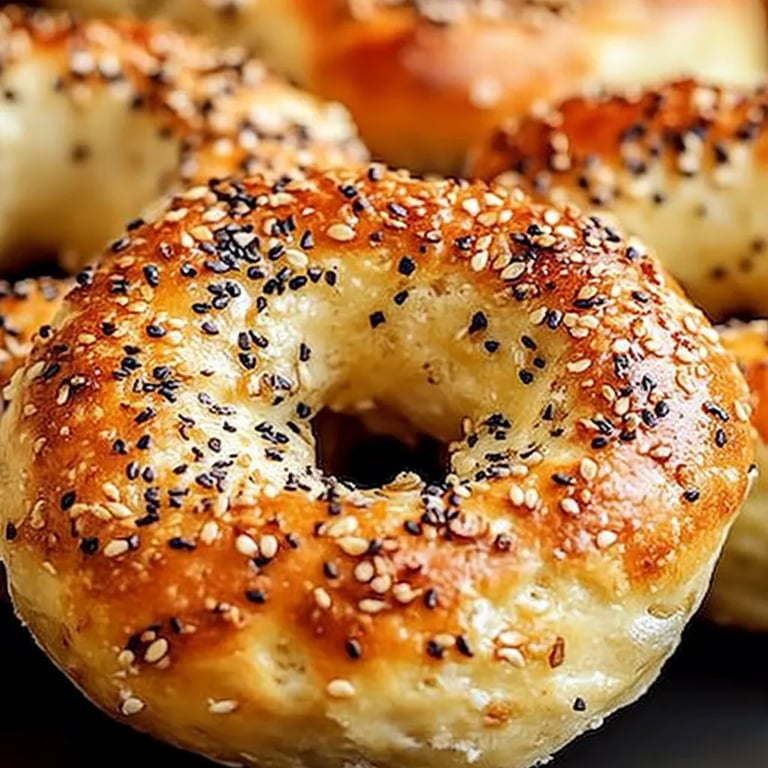 Fluffy & Greek Yogurt Bagels: The Incredible 7-Step Recipe