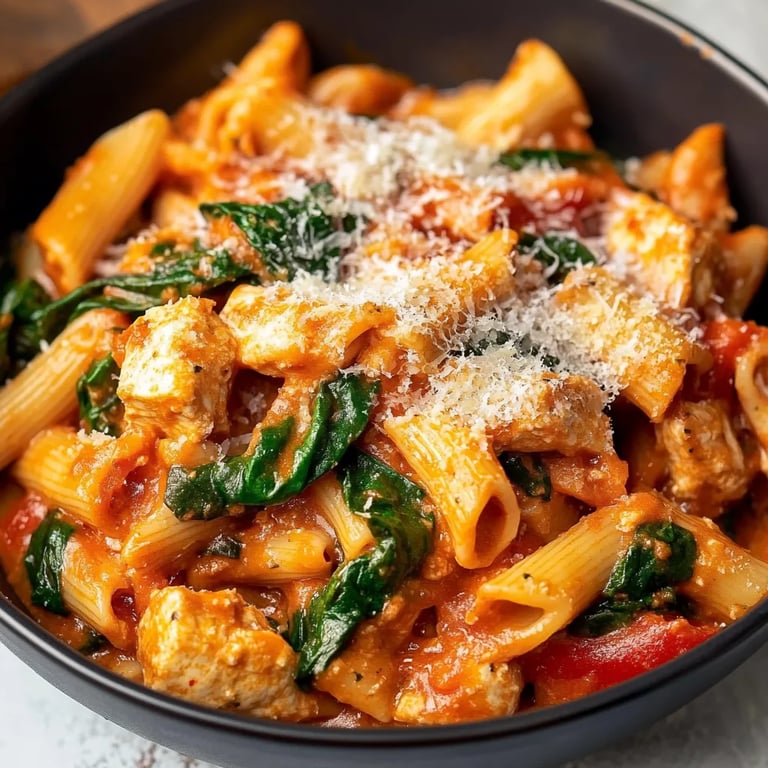 Tomato Spinach Chicken Pasta: A Wonderful Ultimate Recipe You’ll Love