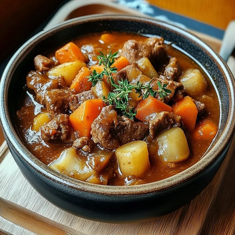 Autumn Harvest Beef Stew