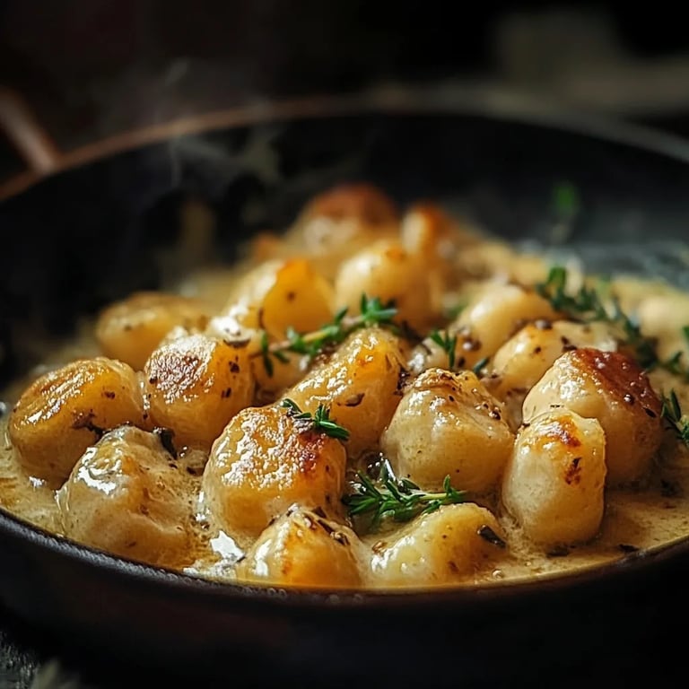 Hanchen Gnocchi-Pfanne