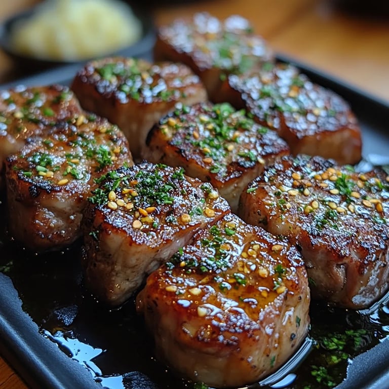 Chuletas de Cordero Glaseadas con Miel y Ajo: Una Increíble Receta Última