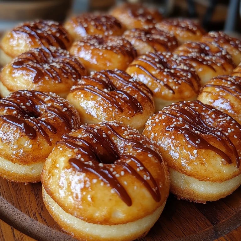 Donut-Bites aus der Heißluftfritteuse: Ein unglaubliches ultimativen Rezept