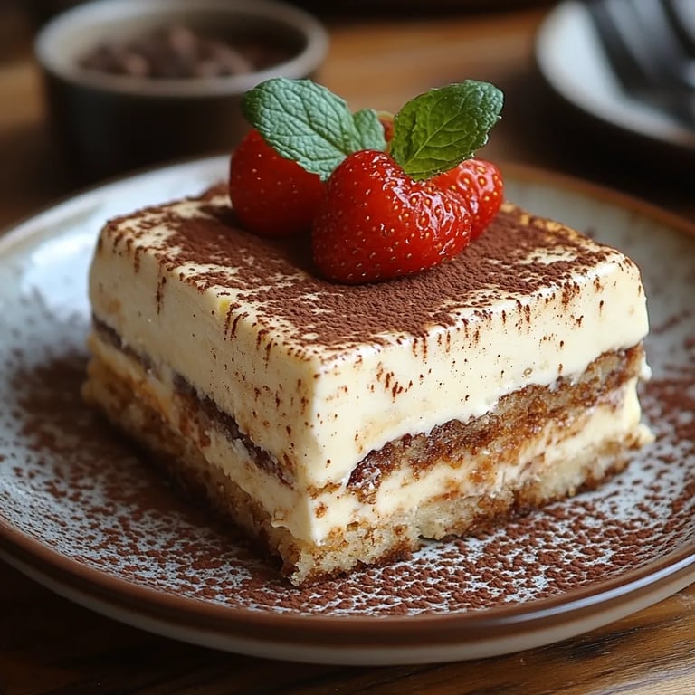 Tiramisú Sin Gluten y Sin Lácteos: La Increíble Receta Última