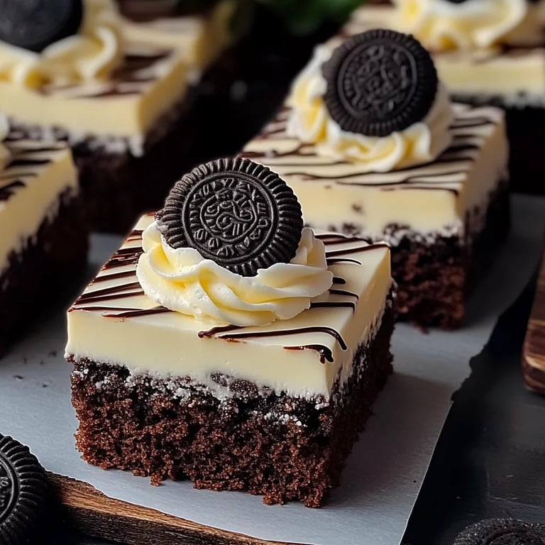 Schokoladen-Oreo-Käsekuchen