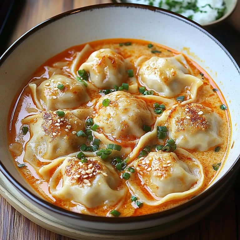 Thai Coconut Curry Dumpling Soup: The Incredible Secret Recipe with 10 Ingredients