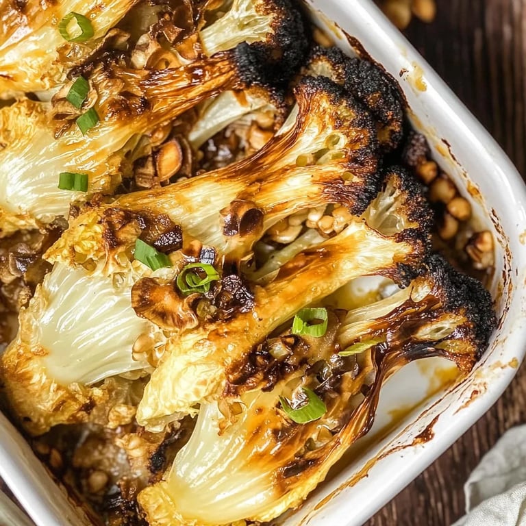 Spitzkohl aus dem Ofen