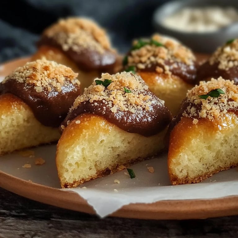 Nussecken Rezept saftig