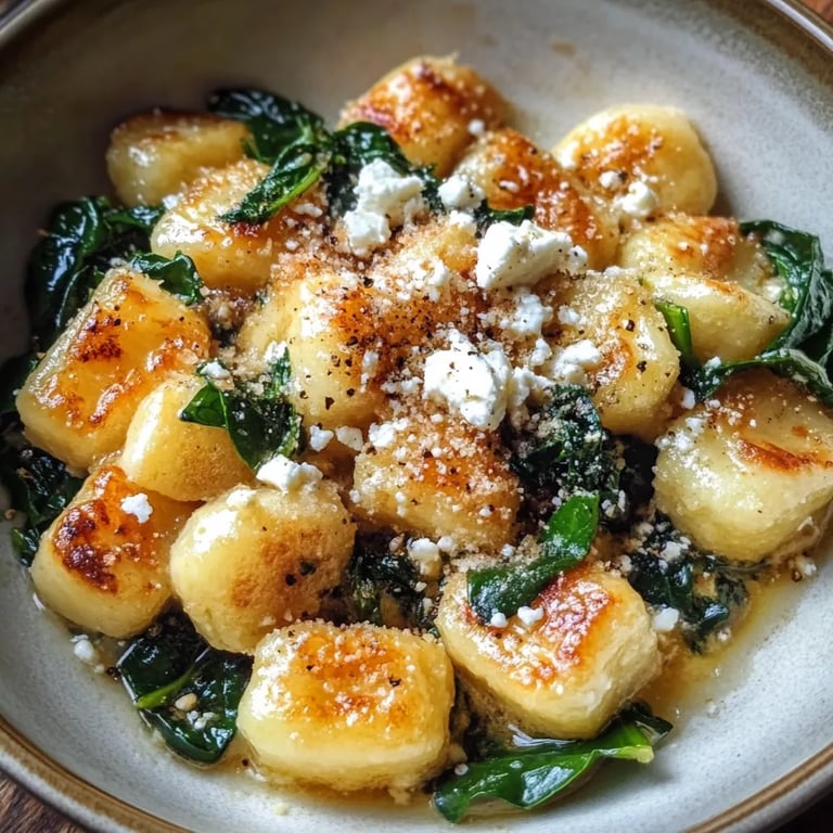Creamy Gnocchi with Spinach & Feta: An Incredible Ultimate Recipe