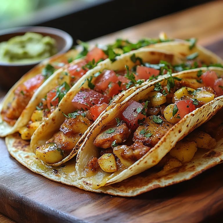 Tacos de Pancakes pour le Petit-Déjeuner : Une Recette Incroyable Ultime