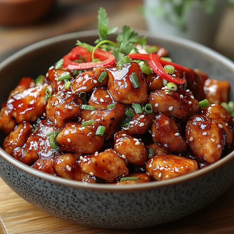 Thai Caramel Ginger Chicken: An Incredible 7-Ingredient Recipe