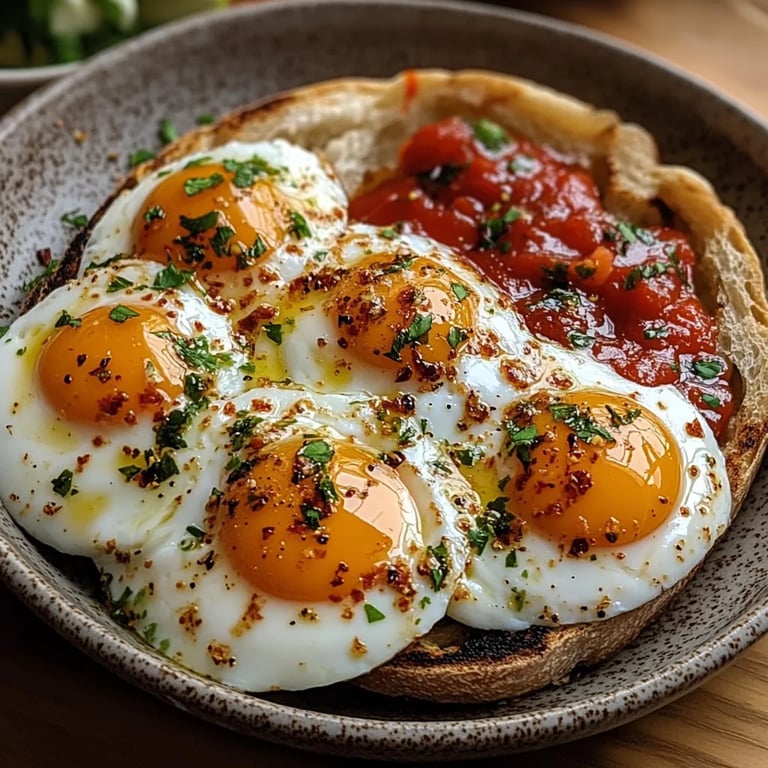 Türkische Eier Cilbir: Ein Unglaublich Ultimatives Rezept für 4 Personen