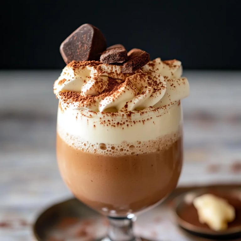 Tiramisu-Latte