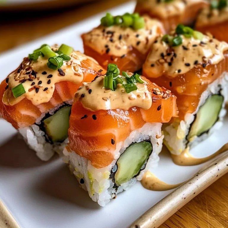 Salmon Crispy Rice