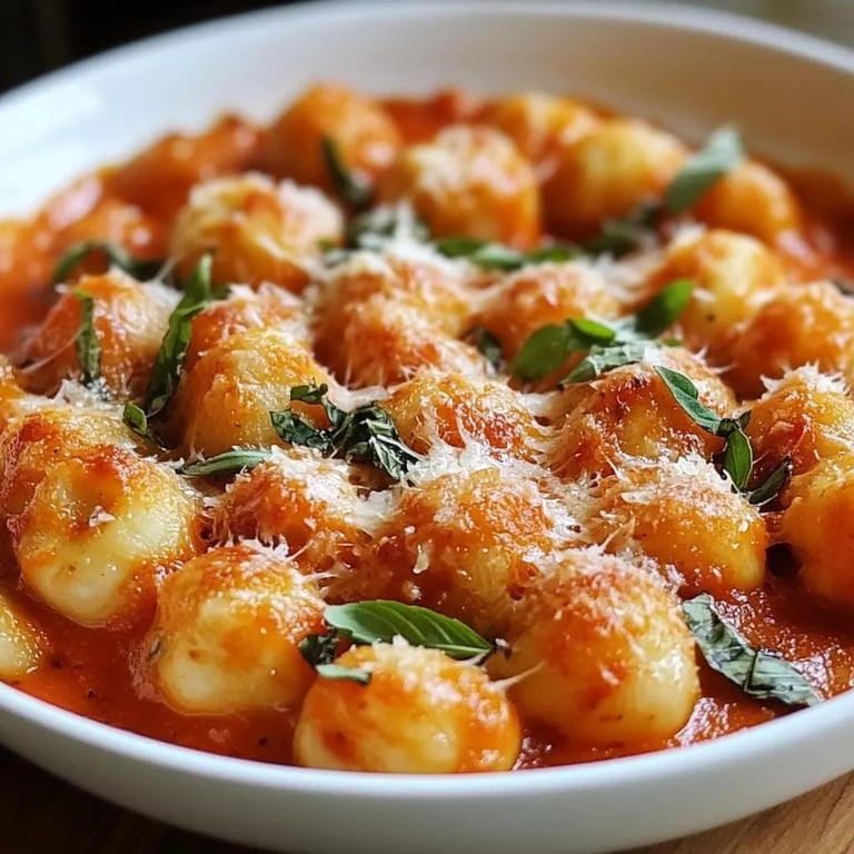 Gnocchi Auflauf Tomate Mozzarella: Ein Unglaublich Ultimatives Rezept für 4 Personen