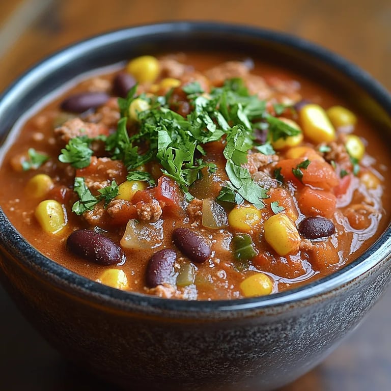 Chili Vegetariano Perfecto: Una Increíble Receta Última