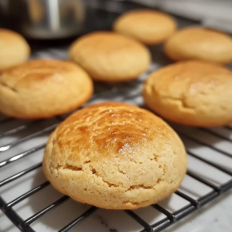 Galletas con harina de avena